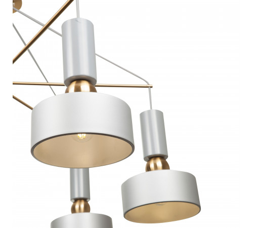 Подвесная люстра Maytoni Void MOD030PL-06GR