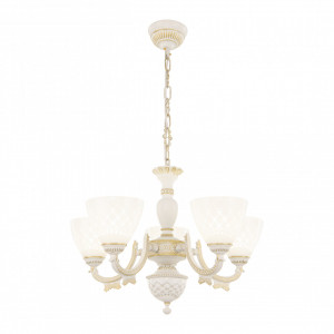 Подвесная люстра Arte Milano 343837/5 WT+G