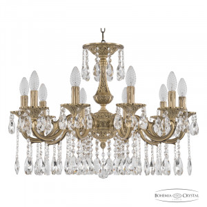 Подвесная люстра Bohemia Ivele Crystal Verona 72101/10/210 A FP