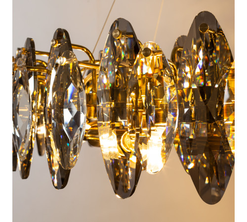 Подвесная люстра Divinare Ophelia 7203/17 LM-12 Подвесная люстра Divinare Ophelia 7203/17 LM-12