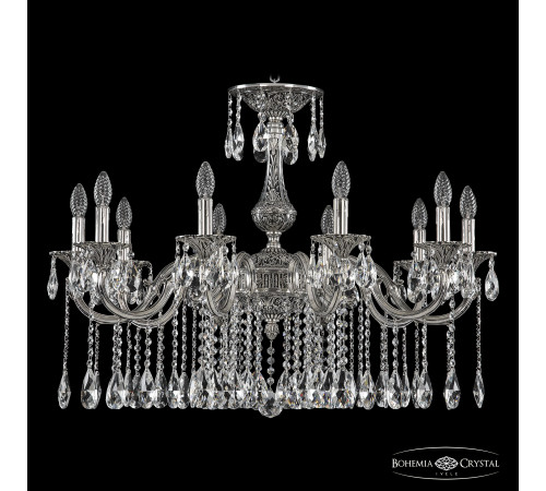 Подвесная люстра Bohemia Ivele Crystal Verona 72101/10/300 A NB Подвесная люстра Bohemia Ivele Crystal Verona 72101/10/300 A NB