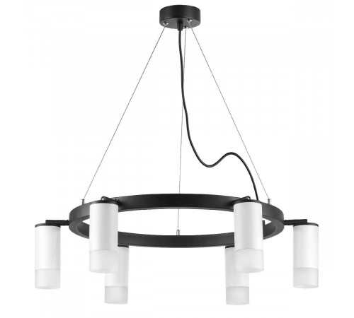 Подвесная люстра Lightstar Rullo (571016+214436-6+202431-6) LR0163661 Подвесная люстра Lightstar Rullo (571016+214436-6+202431-6) LR0163661