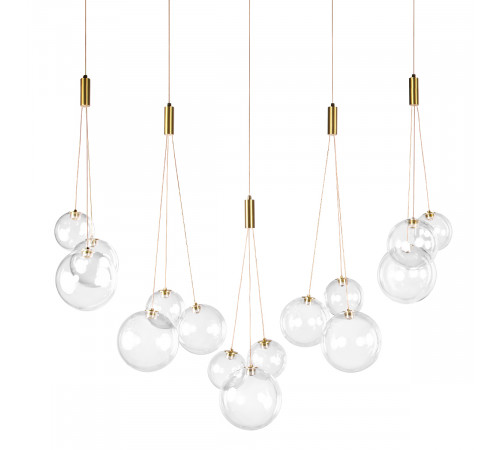 Подвесная люстра Loft IT Pop it 10270/S15 Подвесная люстра Loft IT Pop it 10270/S15