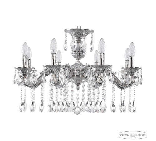Подвесная люстра Bohemia Ivele Crystal Florence 71202/8/210 A NW Подвесная люстра Bohemia Ivele Crystal Florence 71202/8/210 A NW