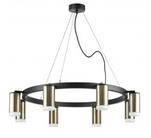 Подвесная люстра Lightstar Rullo (571018+214431-8+202430-8) LR0183180