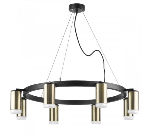 Подвесная люстра Lightstar Rullo (571018+214431-8+202430-8) LR0183180