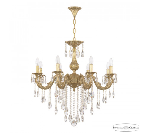 Подвесная люстра Bohemia Ivele Crystal AL79101/8/250 B AG Подвесная люстра Bohemia Ivele Crystal AL79101/8/250 B AG