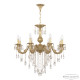 Подвесная люстра Bohemia Ivele Crystal AL79101/8/250 B AG