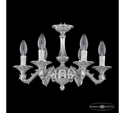 Подвесная люстра Bohemia Ivele Crystal Florence 71102/6/125 Ni