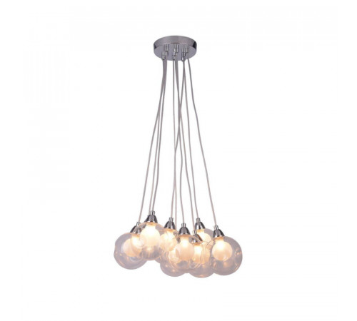 Подвесная светодиодная люстра Arte Lamp Pallone A3025SP-9CC Подвесная светодиодная люстра Arte Lamp Pallone A3025SP-9CC