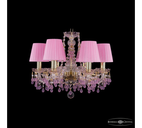 Подвесная люстра Bohemia Ivele Crystal 1410/6/160 G V7010 SH1 Подвесная люстра Bohemia Ivele Crystal 1410/6/160 G V7010 SH1