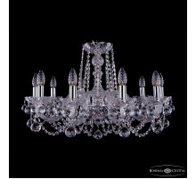 Подвесная люстра Bohemia Ivele Crystal 1402/10/240 Ni Balls