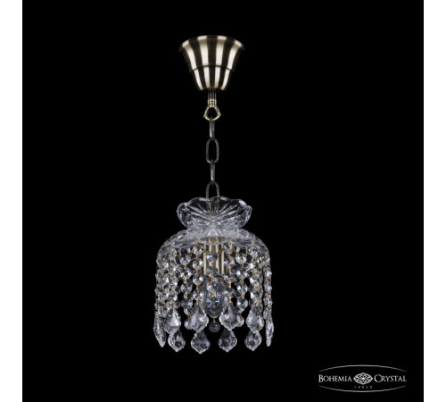 Подвесная люстра Bohemia Ivele Crystal 14781/15 Pa Leafs Подвесная люстра Bohemia Ivele Crystal 14781/15 Pa Leafs