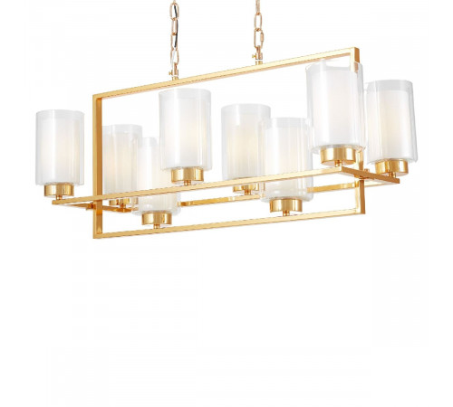 Подвесная люстра Lumina Deco Lino LDP 1239-8 F.GD Подвесная люстра Lumina Deco Lino LDP 1239-8 F.GD