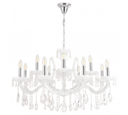 Подвесная люстра Crystal Lux BLANCA re SP12 Подвесная люстра Crystal Lux BLANCA re SP12