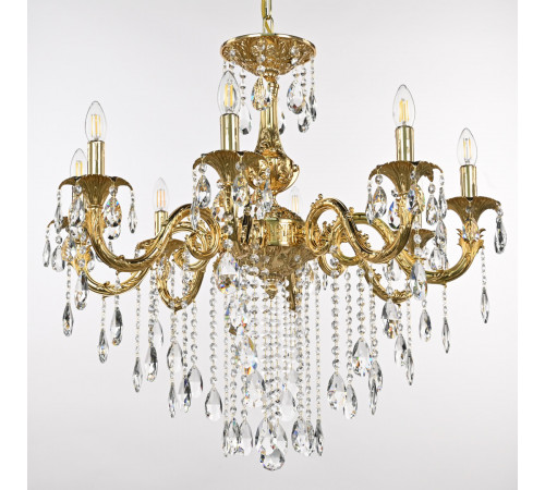 Подвесная люстра Bohemia Ivele Crystal AL79101/8/250 B G Подвесная люстра Bohemia Ivele Crystal AL79101/8/250 B G