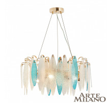 Подвесная люстра Arte Milano 7763B.D600.H300.E14.6 G