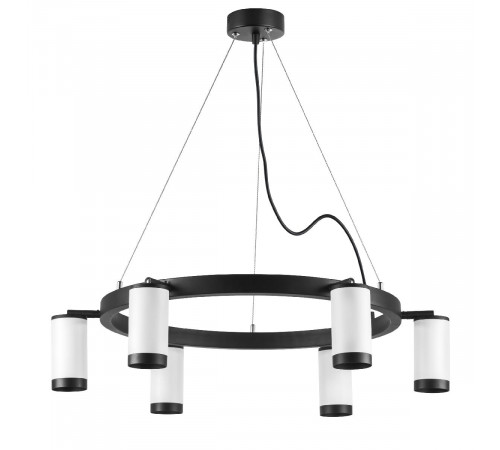 Подвесная люстра Lightstar Rullo (571016+214436-6+203437-6) LR01636637 Подвесная люстра Lightstar Rullo (571016+214436-6+203437-6) LR01636637
