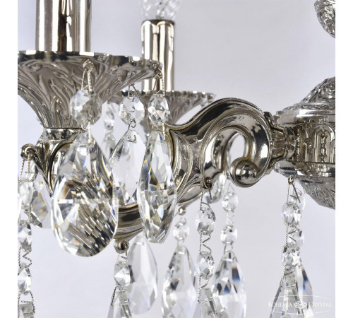 Подвесная люстра Bohemia Ivele Crystal Verona 72101/5/125 A Ni