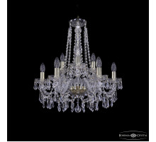 Подвесная люстра Bohemia Ivele Crystal 1403/6+3/195/h-60 G