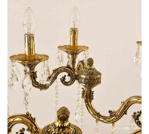 Подвесная люстра Bohemia Ivele Crystal Florence 71104/12/350 B GB Подвесная люстра Bohemia Ivele Crystal Florence 71104/12/350 B GB