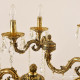 Подвесная люстра Bohemia Ivele Crystal Florence 71104/12/350 B GB