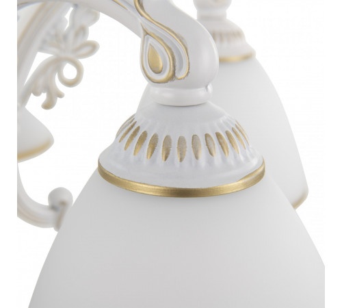 Подвесная люстра Arte Milano 347837/8 WT+G Подвесная люстра Arte Milano 347837/8 WT+G