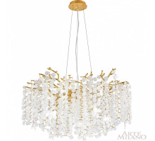 Подвесная люстра Arte Milano Milan 230901/D760/10/C Gd