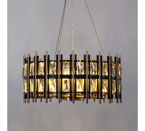 Подвесная люстра Arte Lamp Alruba A1043SP-6BK Подвесная люстра Arte Lamp Alruba A1043SP-6BK