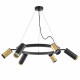 Подвесная люстра Lightstar Rullo (571016+214440-3+214487-3+203437-3+203440-3) LR01640387370