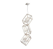 Подвесная люстра Lucia Tucci Inessa 3850.12 Silver