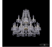 Подвесная люстра Bohemia Ivele Crystal 1403/10+5/240/2d G