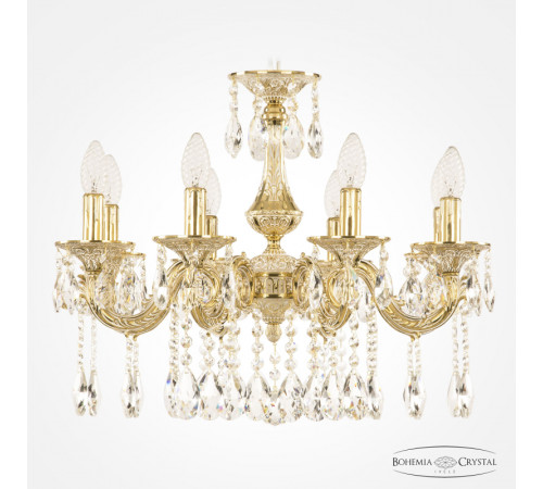 Подвесная люстра Bohemia Ivele Crystal Florence 71101/8/175 A GW Подвесная люстра Bohemia Ivele Crystal Florence 71101/8/175 A GW