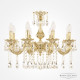 Подвесная люстра Bohemia Ivele Crystal Florence 71101/8/175 A GW