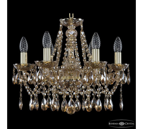 Подвесная люстра Bohemia Ivele Crystal 1413/6/165 G M721 Подвесная люстра Bohemia Ivele Crystal 1413/6/165 G M721
