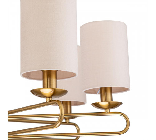 Подвесная люстра Escada Eclipse 10166/7PL Brass