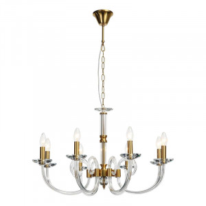 Подвесная люстра Stilfort Glass 1050/03/08P