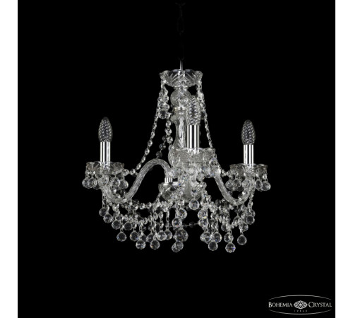 Подвесная люстра Bohemia Ivele Crystal 1409/3/160 Ni