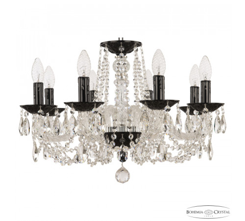 Подвесная люстра Bohemia Ivele Crystal AL16302/8/195 BG Подвесная люстра Bohemia Ivele Crystal AL16302/8/195 BG