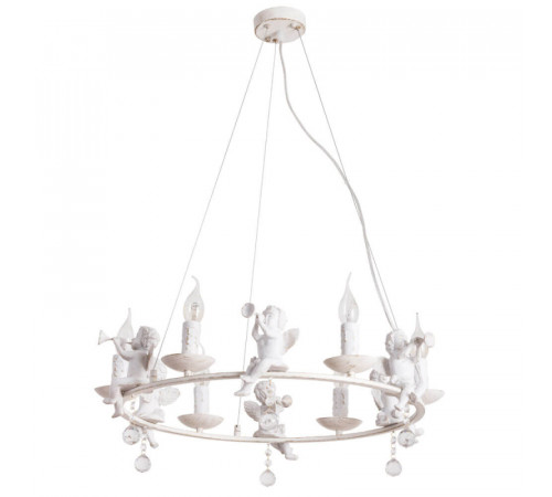 Подвесная люстра Arte Lamp Amur A1133SP-6WG Подвесная люстра Arte Lamp Amur A1133SP-6WG