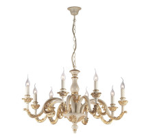 Подвесная люстра Ideal Lux Giglio SP8 Oro 075341