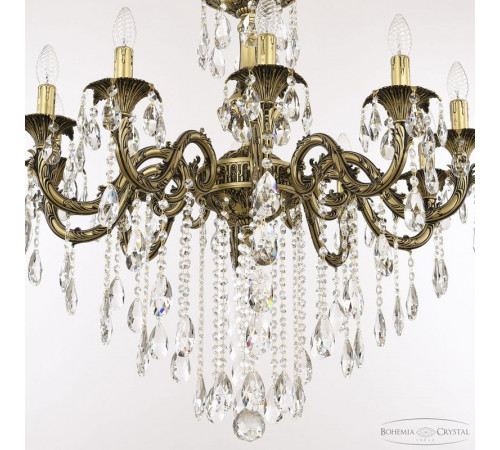 Подвесная люстра Bohemia Ivele Crystal AL79101/10/250 B AGB Подвесная люстра Bohemia Ivele Crystal AL79101/10/250 B AGB