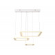 Подвесной светодиодный светильник Ambrella Light Acrylica FA4329
