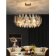 Подвесная люстра Delight Collection D8011P/R-1000 gold/smoky