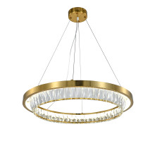 Подвесная люстра Indigo Riva 12045/1P Brass V000102L