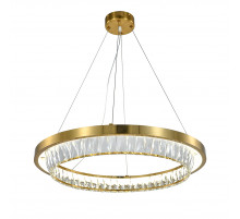 Подвесная люстра Indigo Riva 12045/1P Brass V000102L