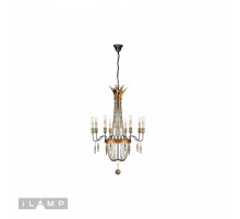 Подвесная люстра iLamp Perla Loft6222-8