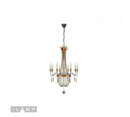 Подвесная люстра iLamp Perla Loft6222-8