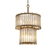 Подвесная люстра Delight Collection Tiziano KG0907P-6 brass