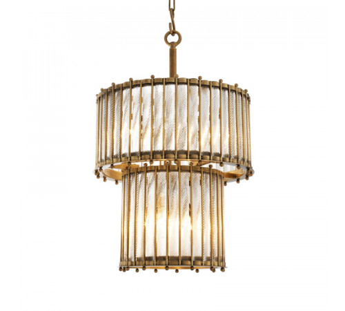 Подвесная люстра Delight Collection Tiziano KG0907P-6 brass Подвесная люстра Delight Collection Tiziano KG0907P-6 brass